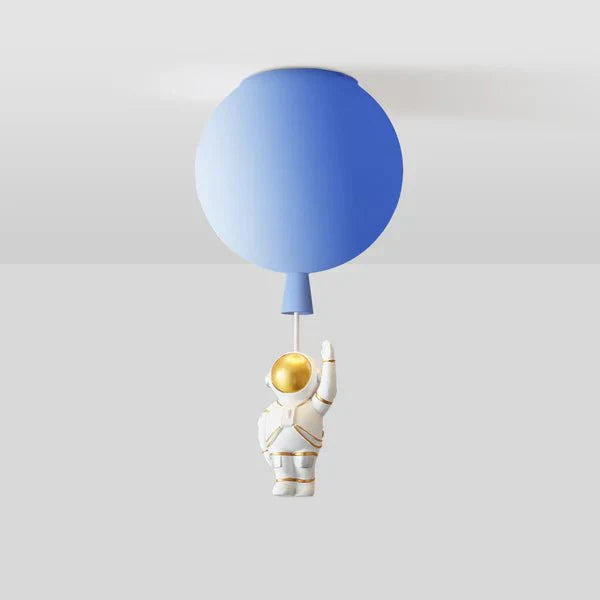 Nowoczesna Lampa Sufitowa LED Księżyc/Astronauta Fateh