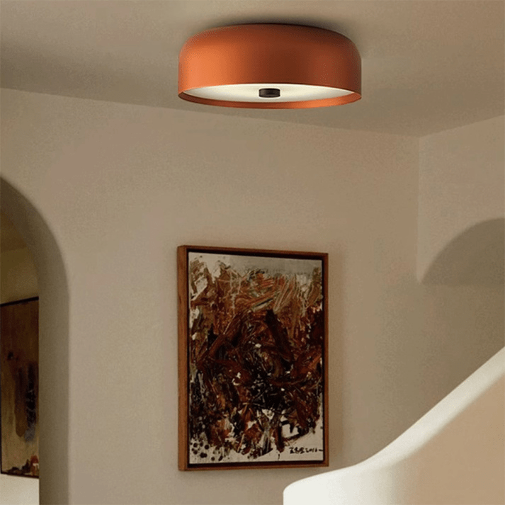 Nordycka Retro Lampa Sufitowa