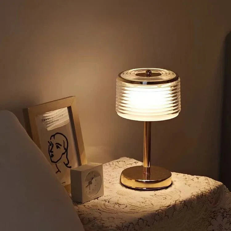 Lampa stołowa LED-Ring