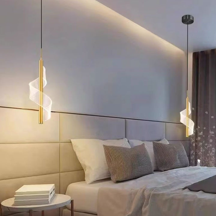 Nowoczesne stylowe lampy LED wiszące