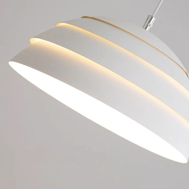 Kopułowa lampa wisząca LED