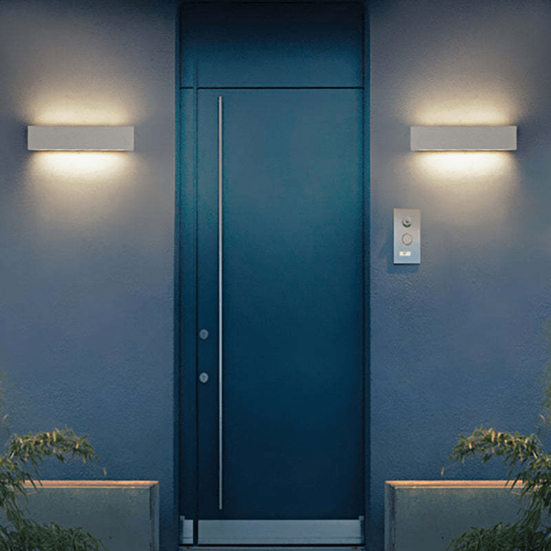 Lampa Ścienna Edge na Zewnątrz