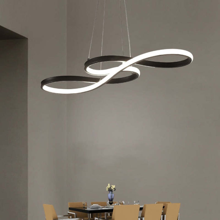 Muzyczne nuty Projekt LED Lampa wisząca