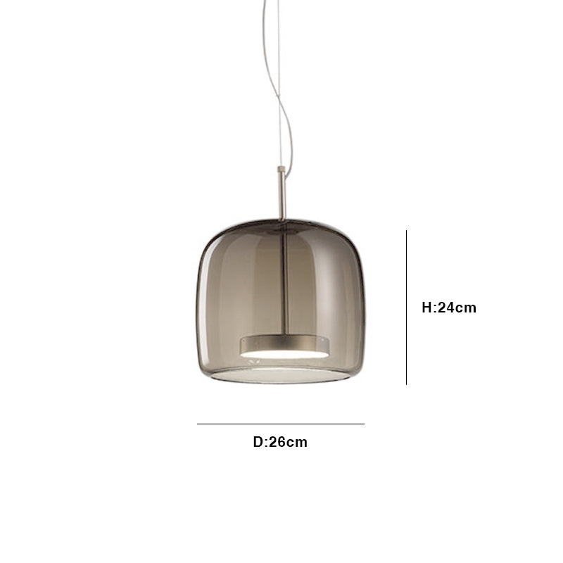 Lampa wisząca Hotel Glass