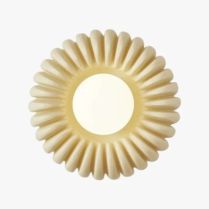 Nowoczesna Kreatywna Lampa Ścienna do Sypialni z Żywicy