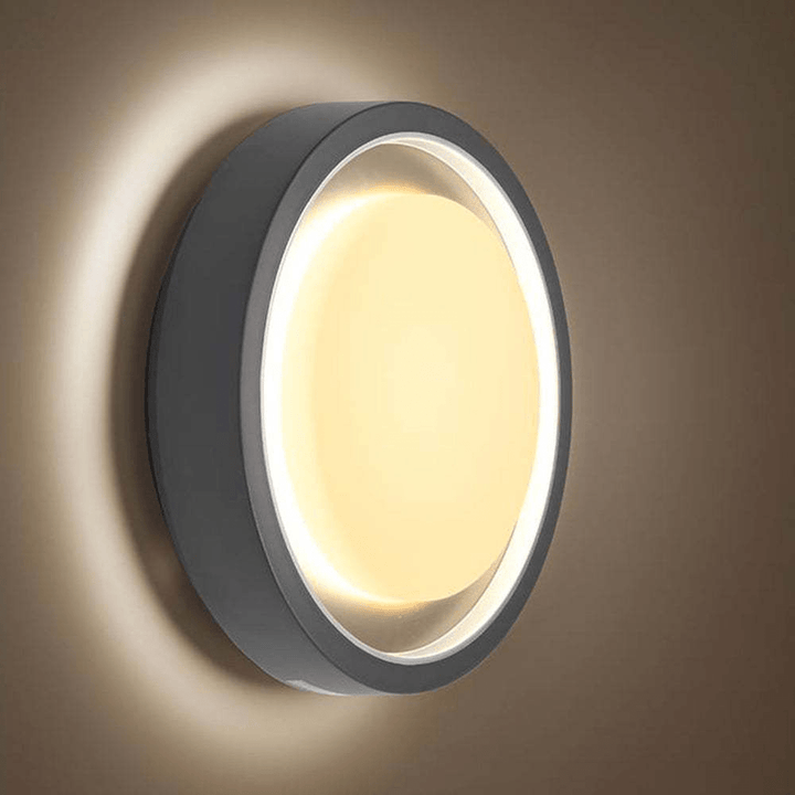 Zewnętrzna Lampa Ścienna/ Sufitowa Wbudowana
