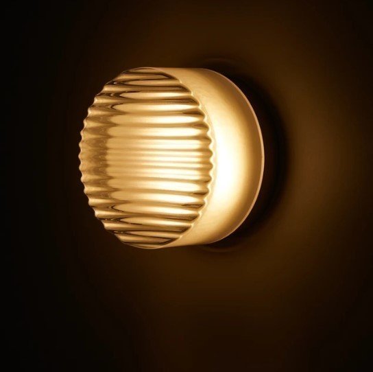 Nowoczesna lampa ścienna LED do wnętrz i na zewnątrz