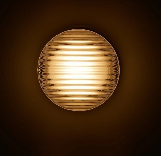 Nowoczesna lampa ścienna LED do wnętrz i na zewnątrz