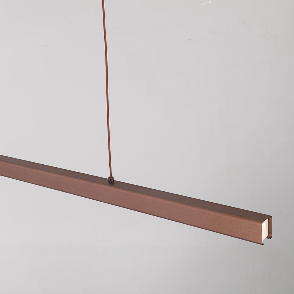 Nowoczesna przemysłowa lampa wisząca LED