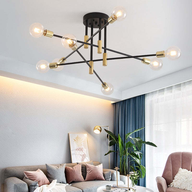Lampa sufitowa LED Valentina Moderne