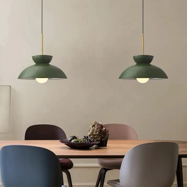 Skandynawski Prosty Lampa Wisząca Sierpień do Jadalni