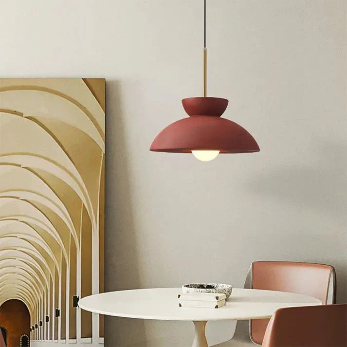 Skandynawski Prosty Lampa Wisząca Sierpień do Jadalni