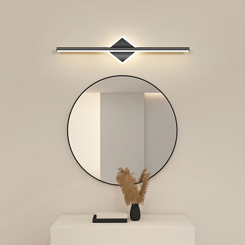 Nowoczesna Okrągła/Kwadratowa Lampa Ścienna LED