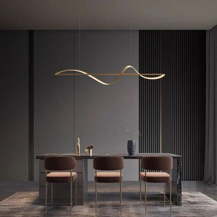 Lampa wisząca LED Louise Design z metalu/akrylu