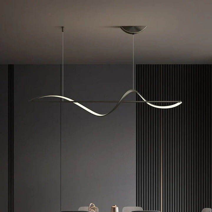 Lampa wisząca LED Louise Design z metalu/akrylu