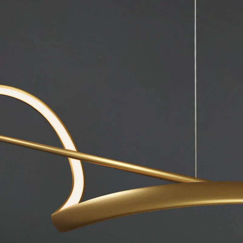 Lampa wisząca LED Louise Design z metalu/akrylu