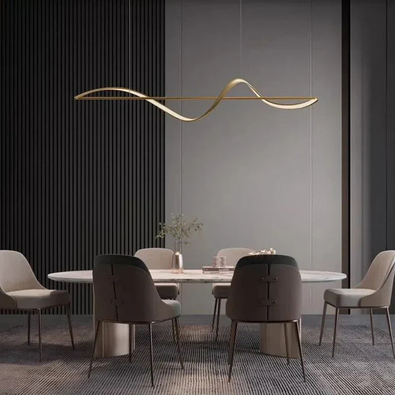 Lampa wisząca LED Louise Design z metalu/akrylu