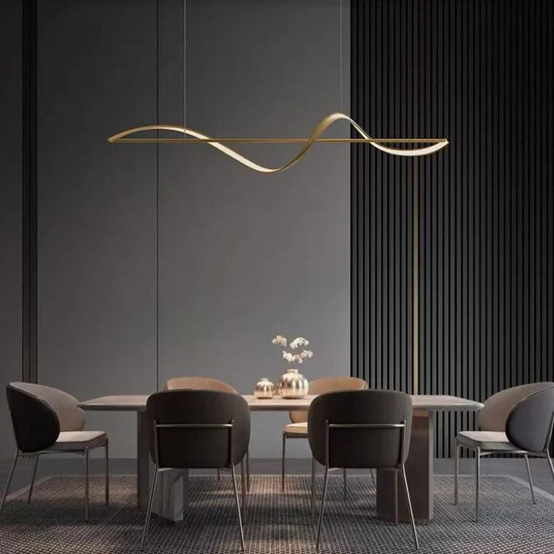 Lampa wisząca LED Louise Design z metalu/akrylu