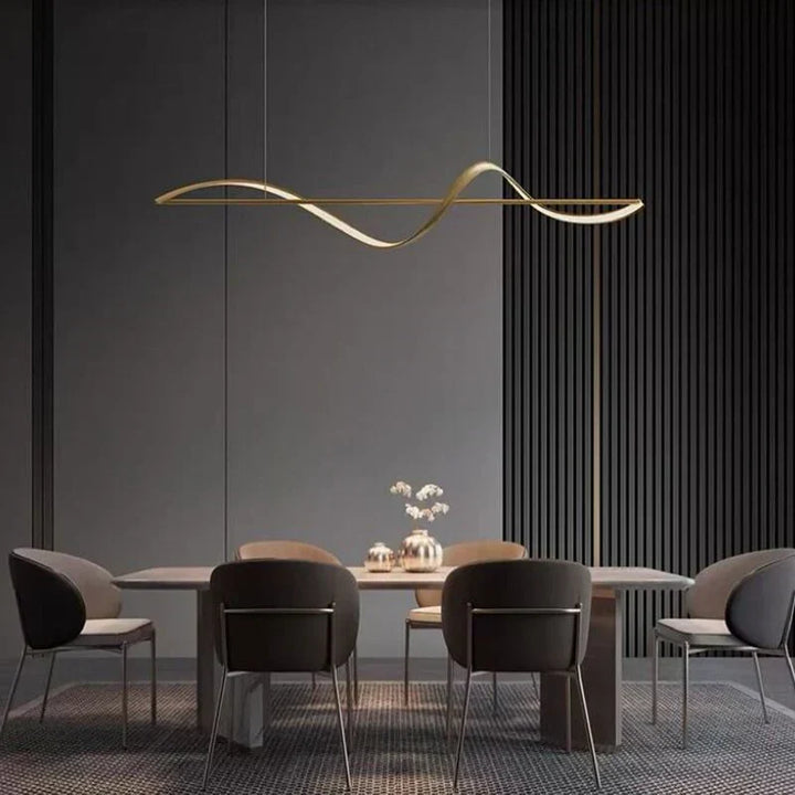 Lampa wisząca LED Louise Design z metalu/akrylu