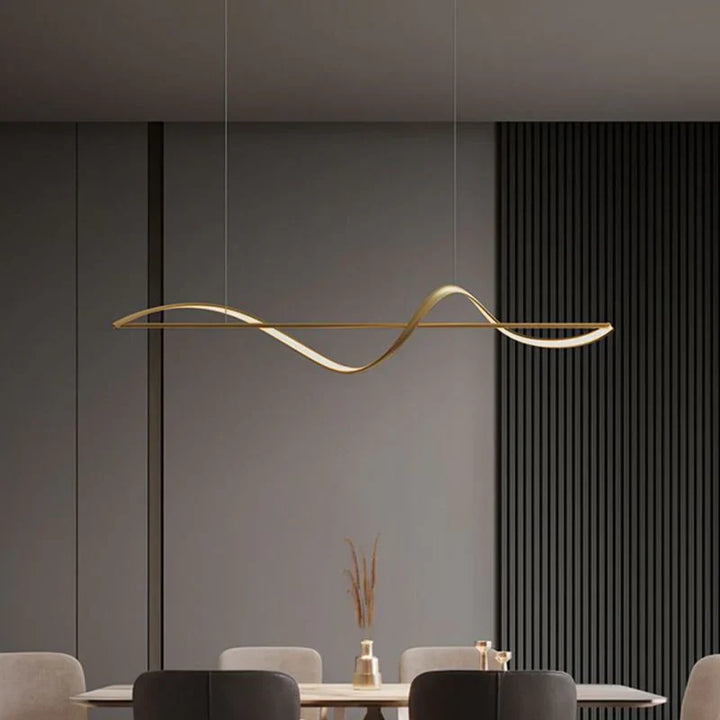 Lampa wisząca LED Louise Design z metalu/akrylu