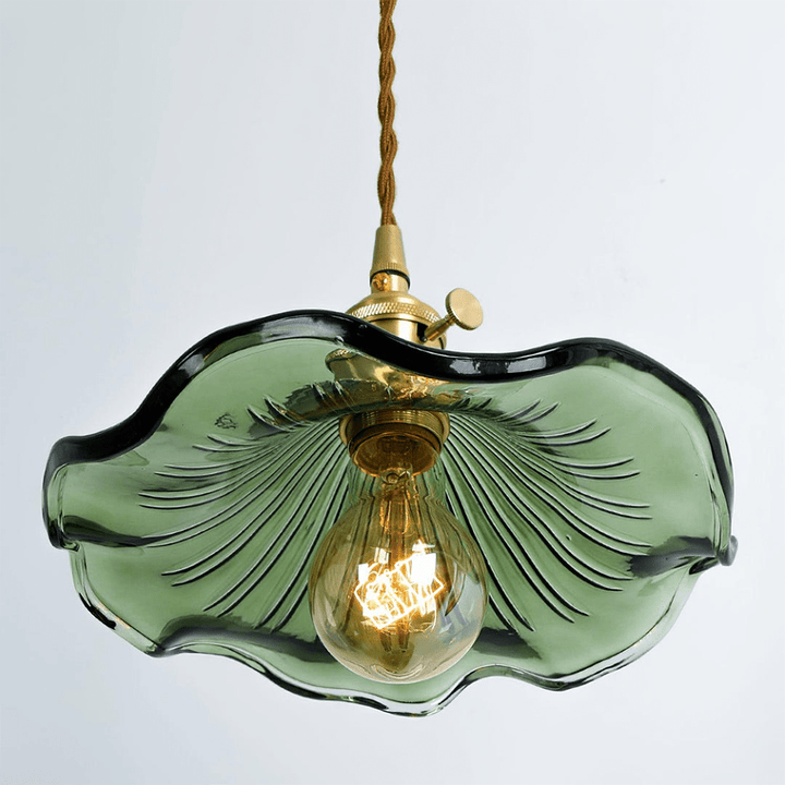 Stylowa Lampa Hibiskusa