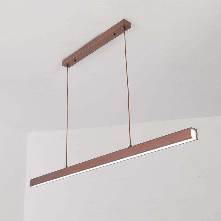 Nowoczesna przemysłowa lampa wisząca LED