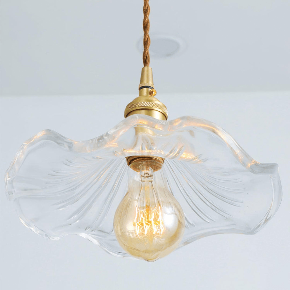 Stylowa Lampa Hibiskusa