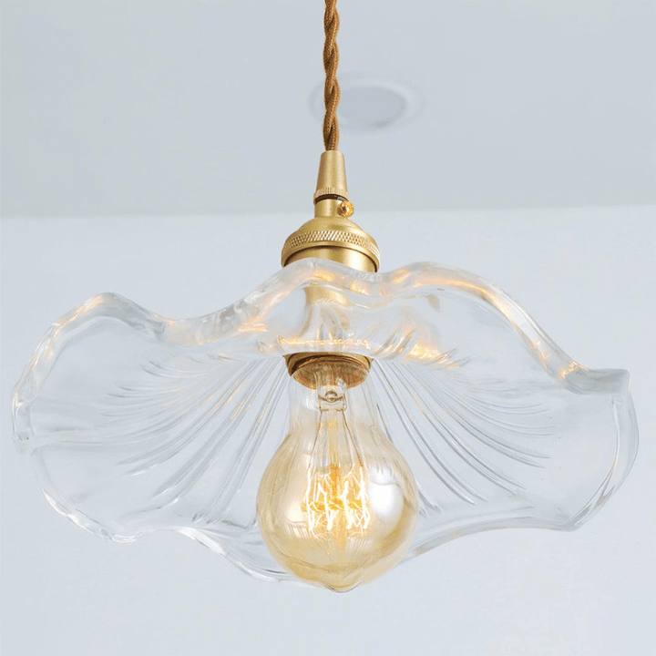Stylowa Lampa Hibiskusa