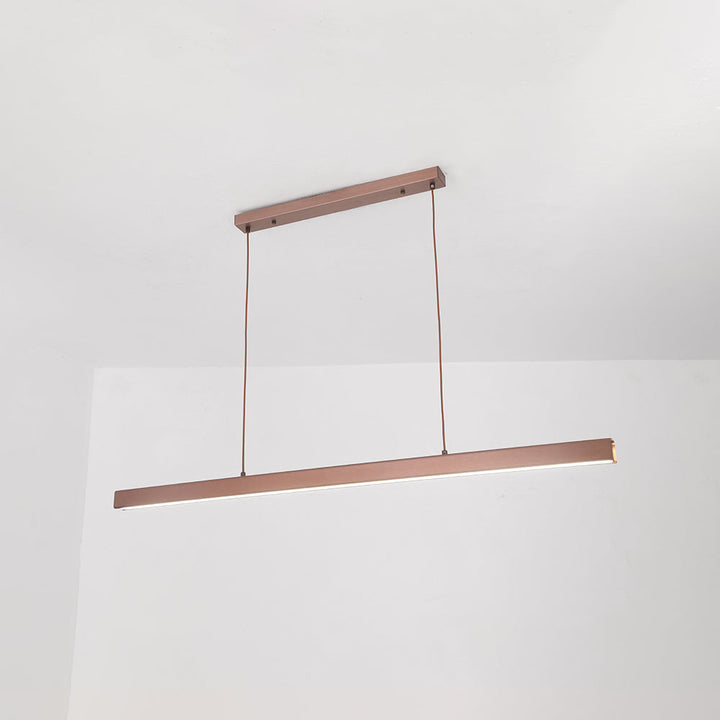 Nowoczesna przemysłowa lampa wisząca LED