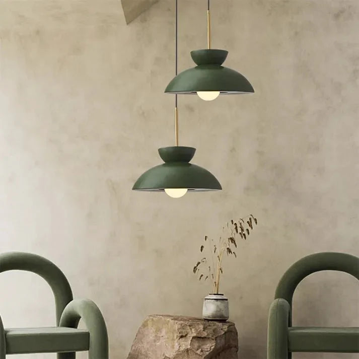 Skandynawski Prosty Lampa Wisząca Sierpień do Jadalni
