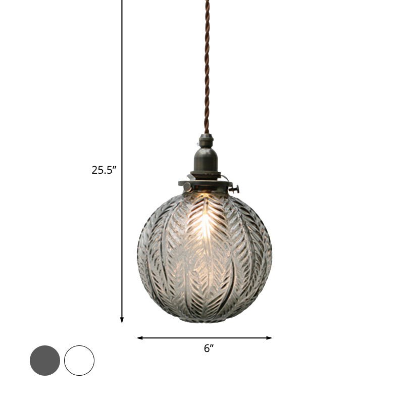 Kolonialna Lampa Wisząca Globalna