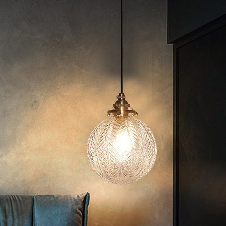Kolonialna Lampa Wisząca Globalna