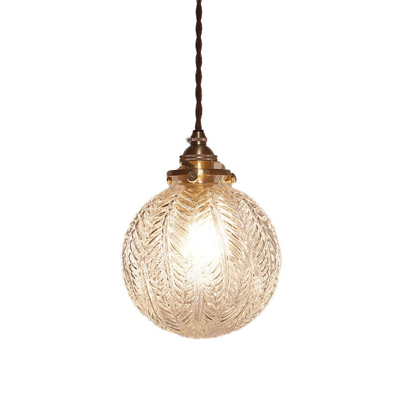 Kolonialna Lampa Wisząca Globalna