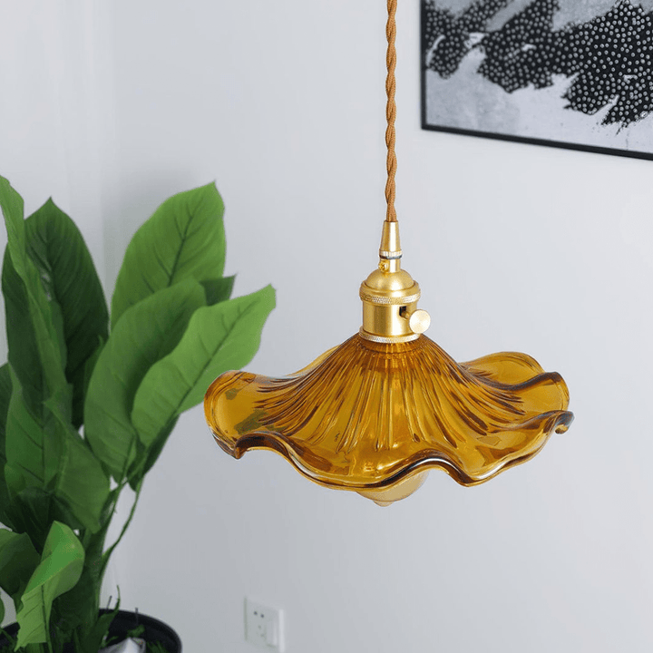Stylowa Lampa Hibiskusa