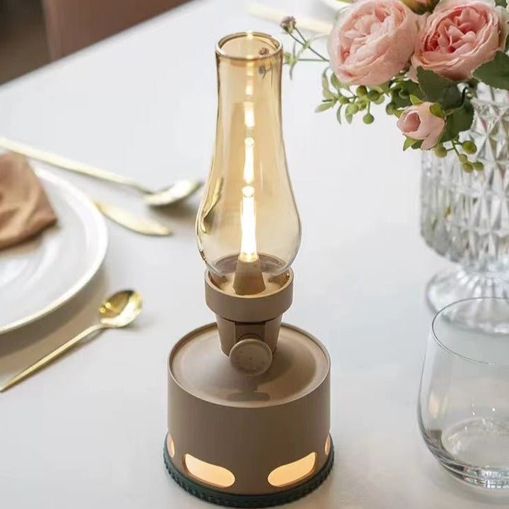 Vintage LED latarnia