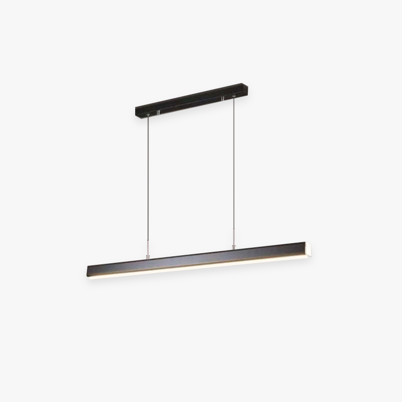 Nowoczesna przemysłowa lampa wisząca LED