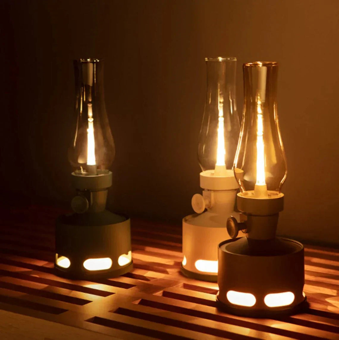 Vintage LED latarnia