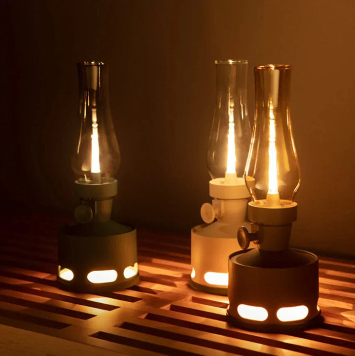 Vintage LED latarnia