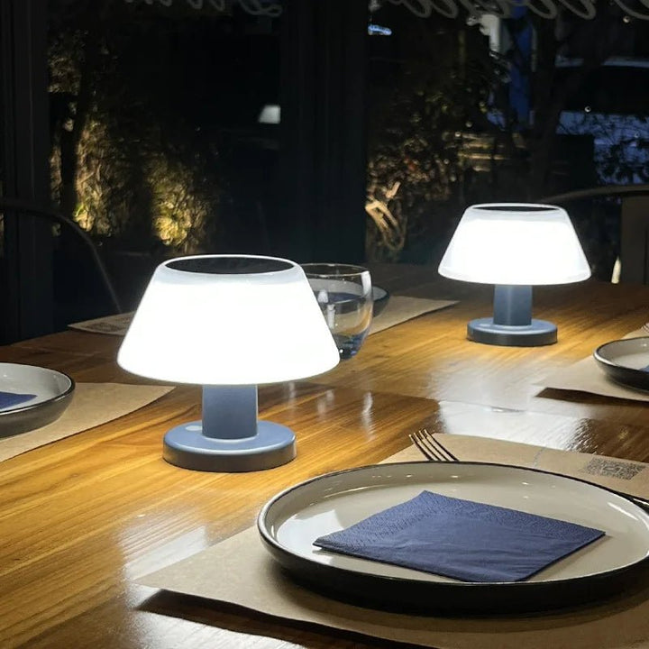 Lampa Solari| Lampa stołowa na energię słoneczną