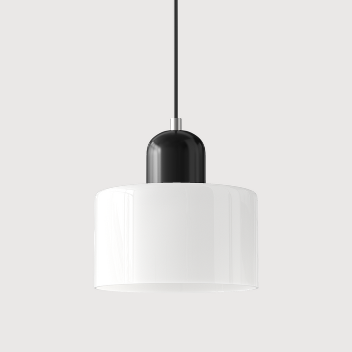 Szklana lampa wisząca Bauhaus