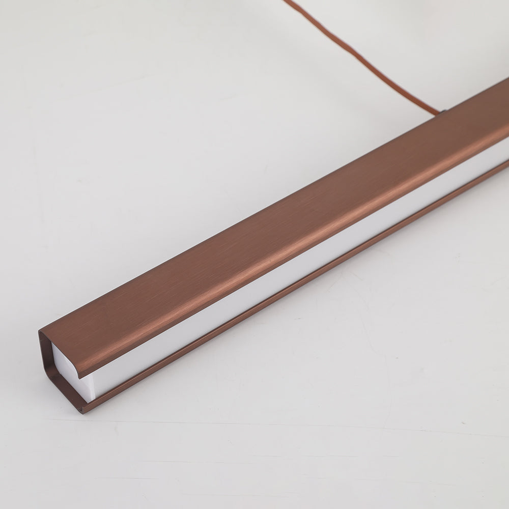 Nowoczesna przemysłowa lampa wisząca LED