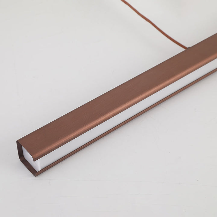 Nowoczesna przemysłowa lampa wisząca LED