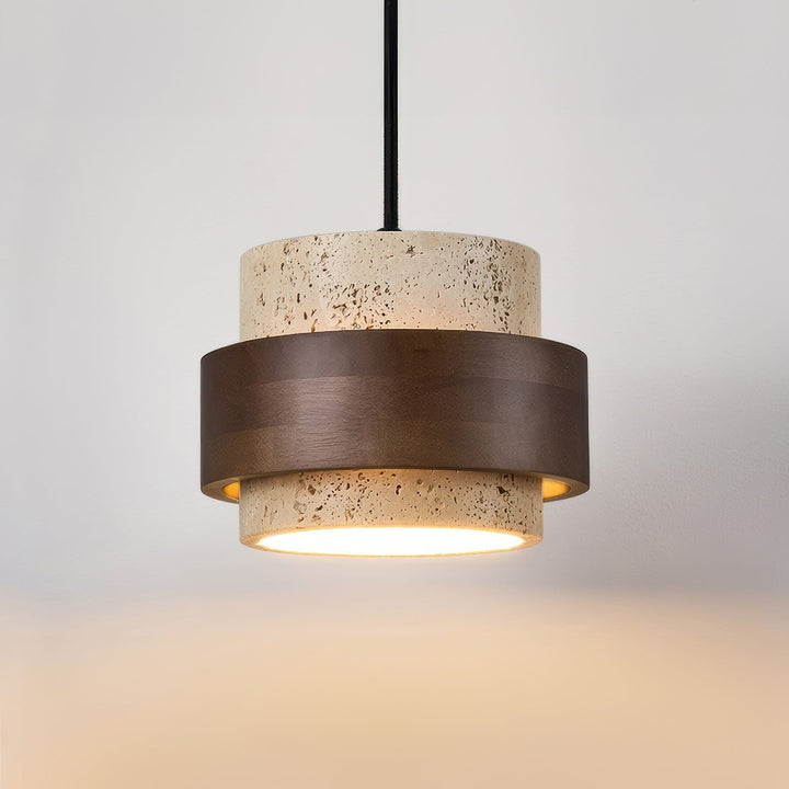 Ascend Retro Stenen Wabi-Sabi Lampa