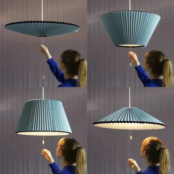 Kreatywna rozciągliwa lampa LED