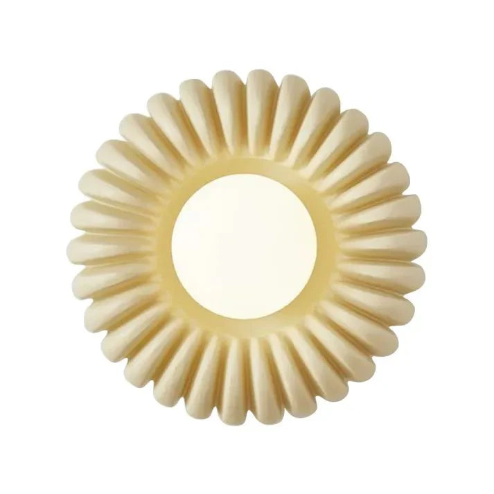 Nowoczesna Kreatywna Lampa Ścienna do Sypialni z Żywicy
