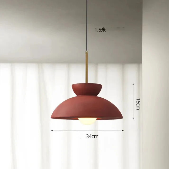 Skandynawski Prosty Lampa Wisząca Sierpień do Jadalni