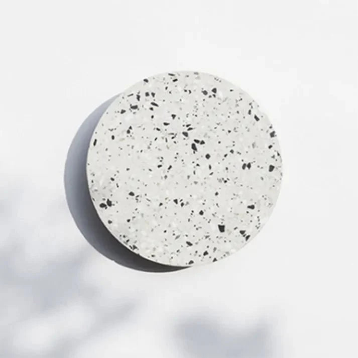 Skandynawska Prosta Lampa Ścienna na Korytarz z Terrazzo