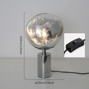 Lampa stołowa Melt