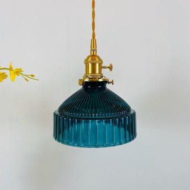 Nordycka Lampa Wisząca z Kryształowego Szkła