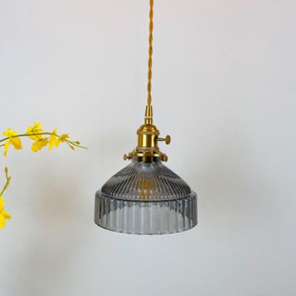 Nordycka Lampa Wisząca z Kryształowego Szkła